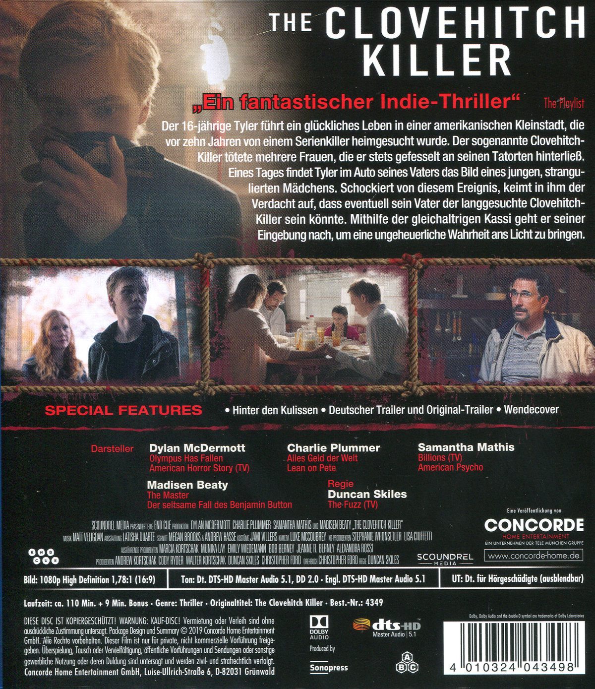 Clovehitch Killer, The (blu-ray)