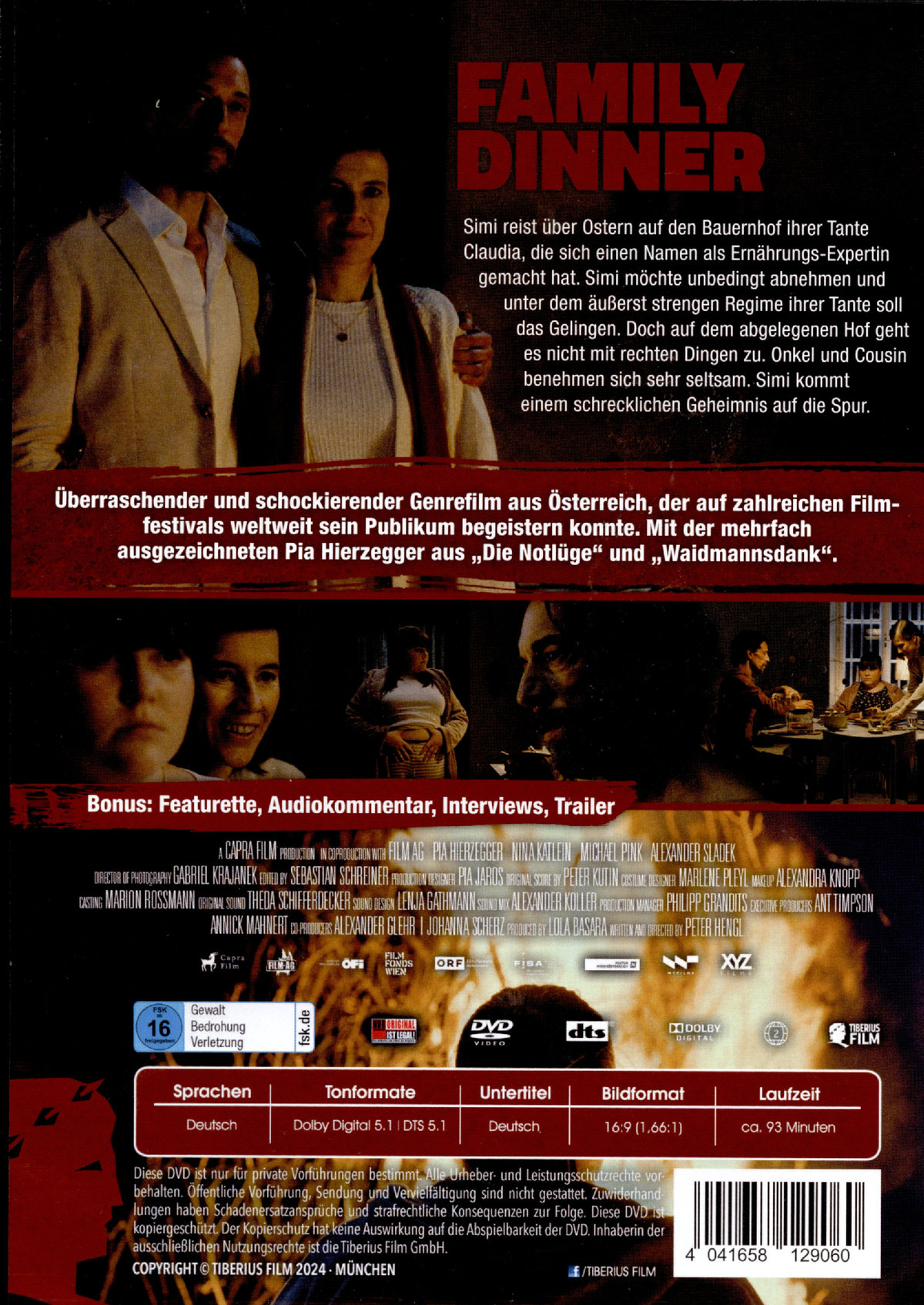 Family Dinner  (DVD)