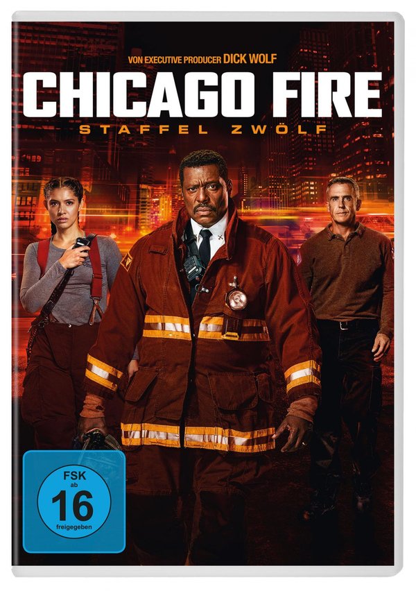 Chicago Fire - Staffel 12  [3 DVDs]  (DVD)