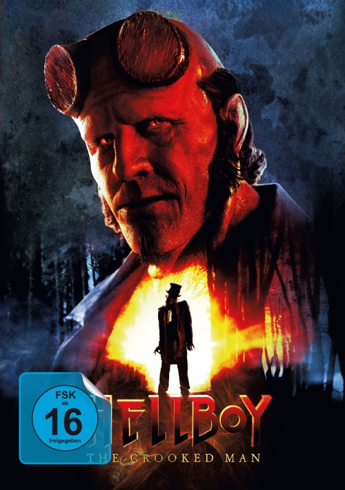 Hellboy: The Crooked Man - Uncut Mediabook Edition  (4K Ultra HD+blu-ray) (B)