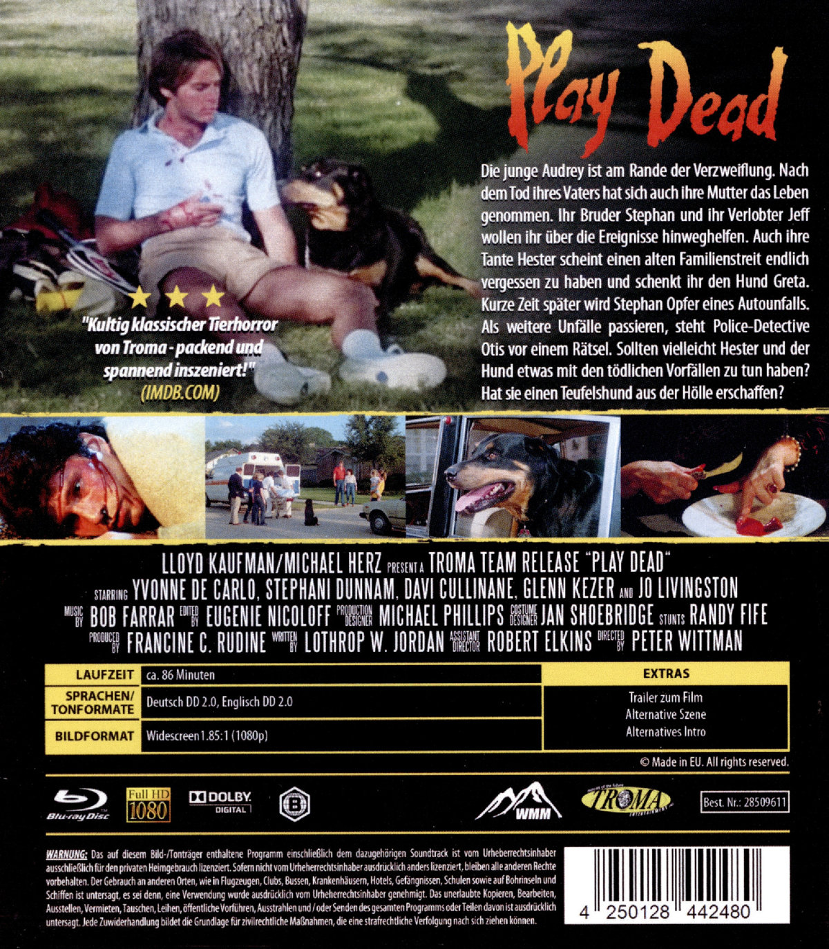 Play Dead (blu-ray)