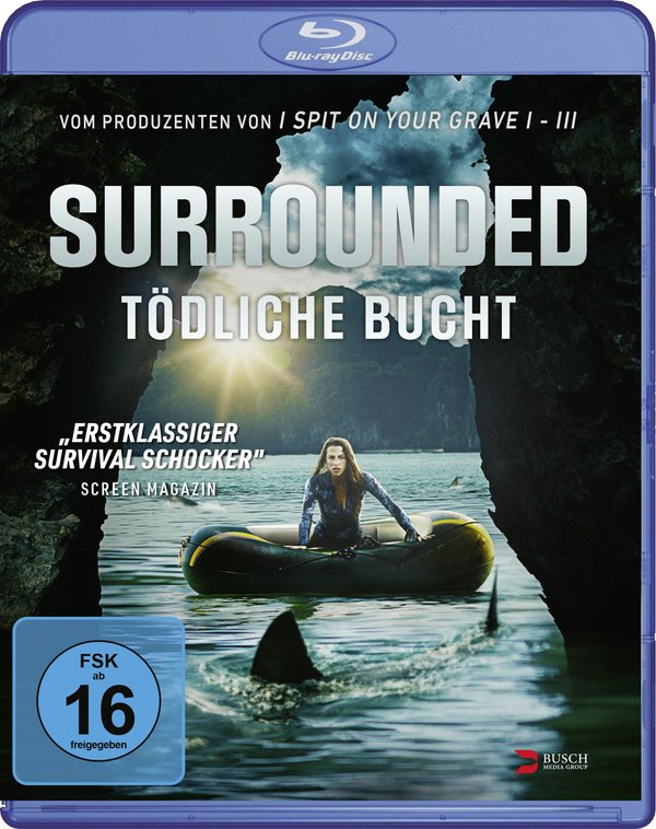 Surrounded - Tödliche Bucht (blu-ray)