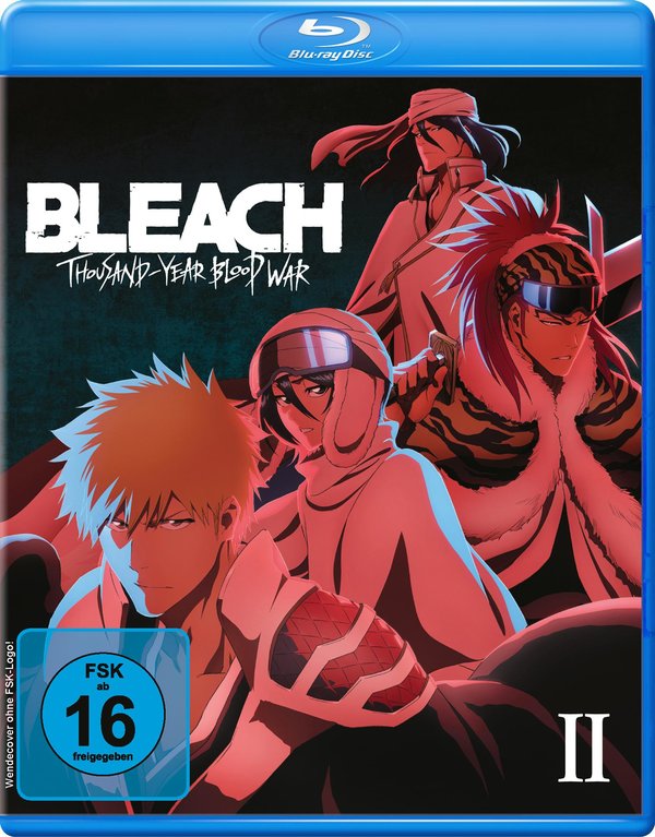 BLEACH - Thousand Year Blood War: Die komplette zweite Staffel  [2 BRs]  (Blu-ray Disc)