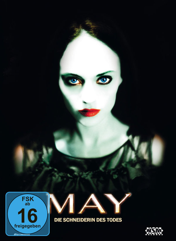 May - Die Schneiderin des Todes - Uncut Mediabook Edition (DVD+blu-ray) (B)