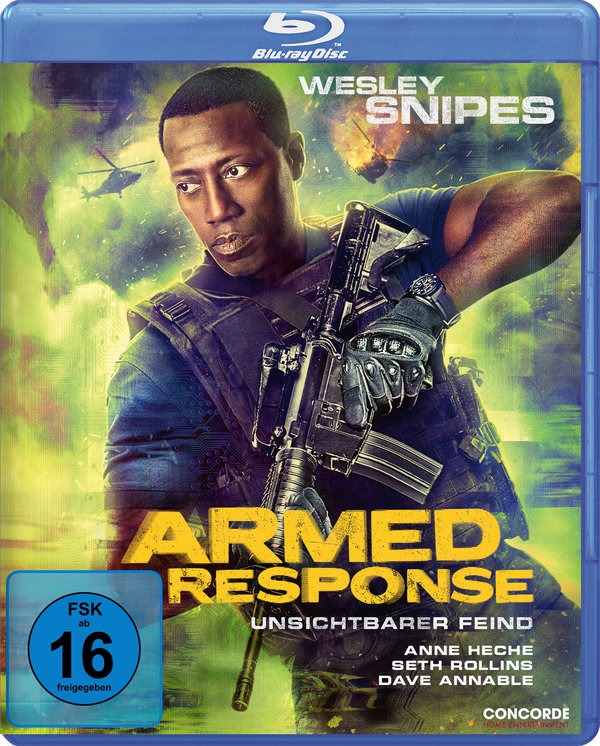 Armed Response - Unsichtbarer Feind (blu-ray)