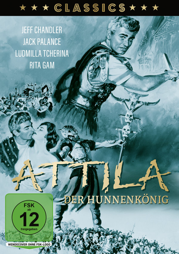 Attila, der Hunnenkönig  (DVD)