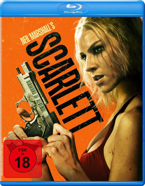 Scarlett – Diamond of Revenge  (Blu-ray Disc)