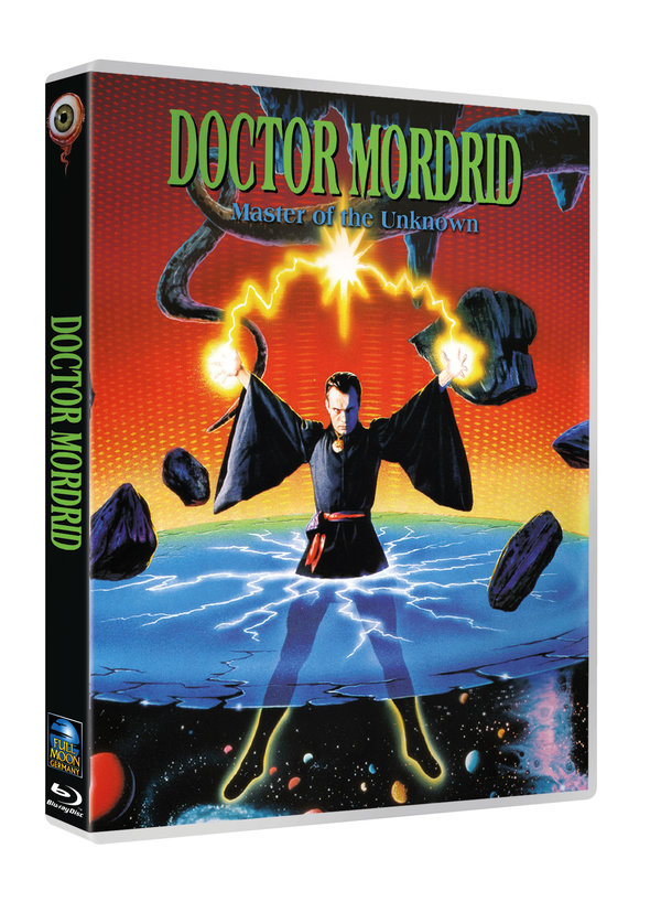 Doctor Mordrid - Master of the Unknown - Uncut Edition (DVD+blu-ray)