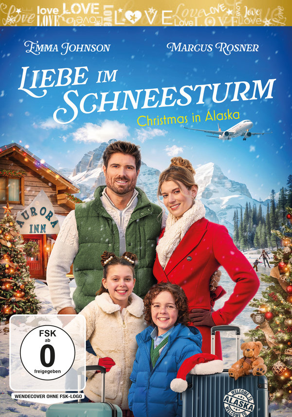 Liebe im Schneesturm - Christmas in Alaska  (DVD)