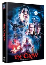 The Crow 3 - Tödliche Erlösung - Uncut Mediabook Edition  (DVD+blu-ray) (wattiert)
