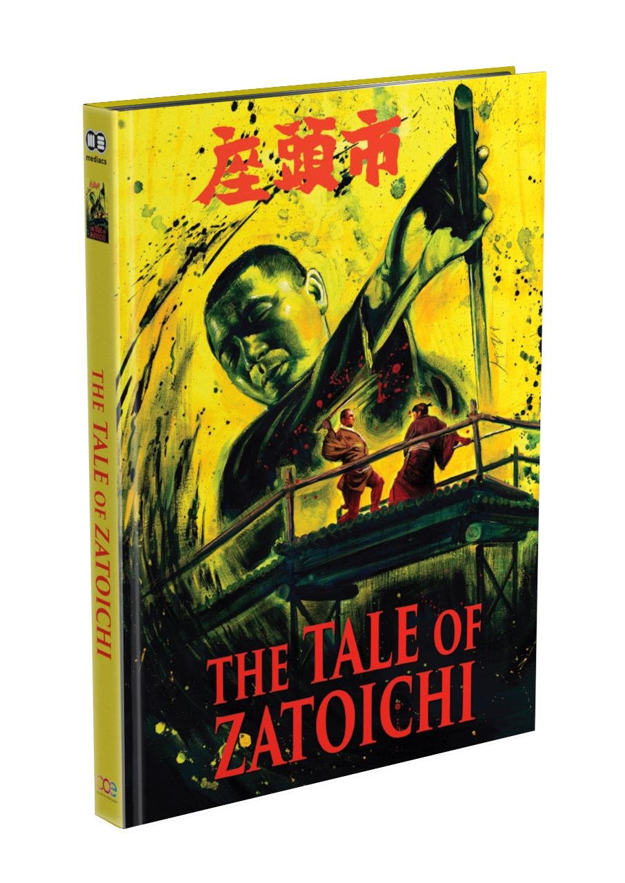 Tale of Zatoichi, The - Uncut Mediabook Edition (DVD+blu-ray)