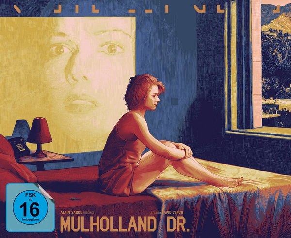 Mulholland Drive - Limited Collector's Edition  (4K Ultra HD)