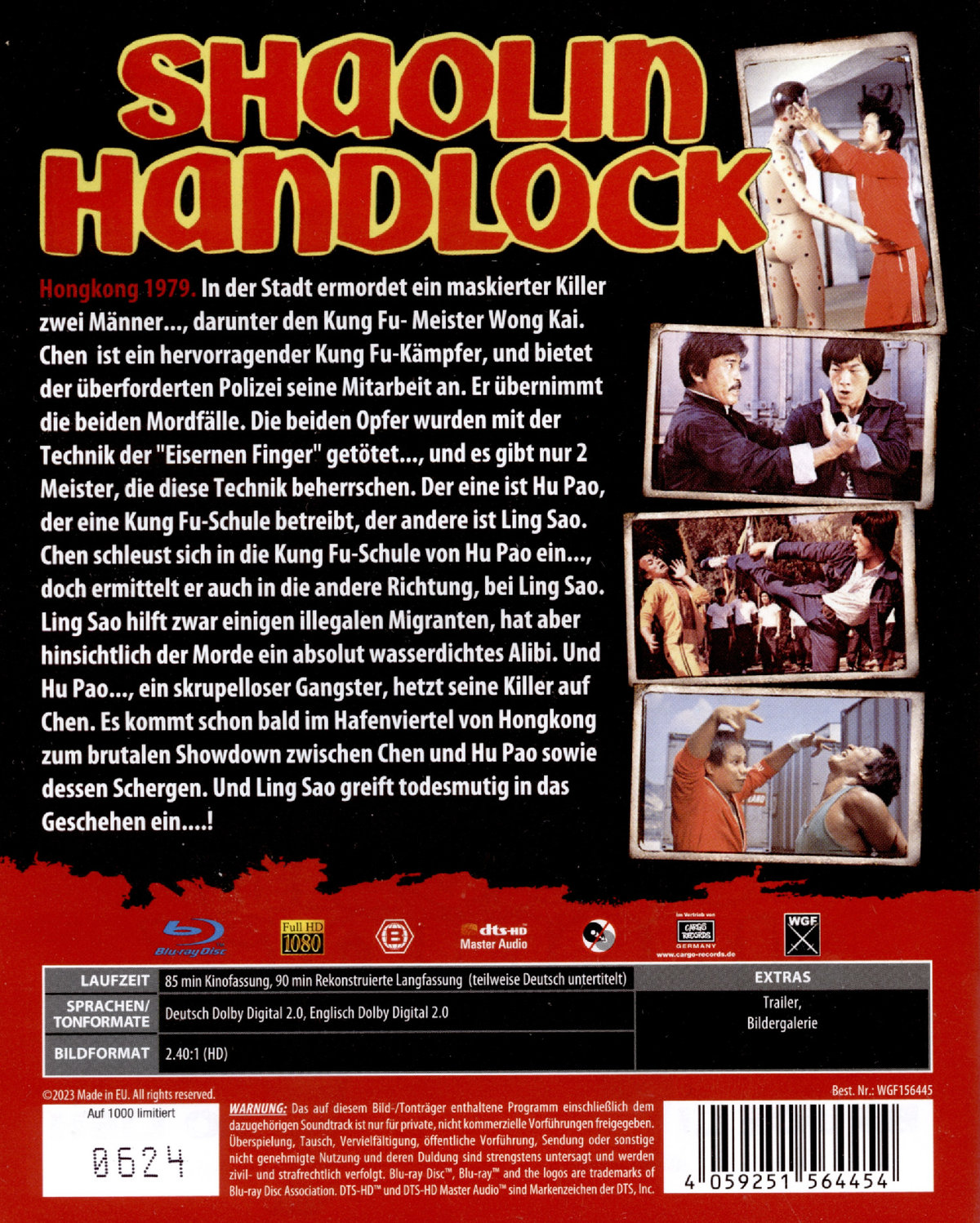 Shaolin Handlock (blu-ray)