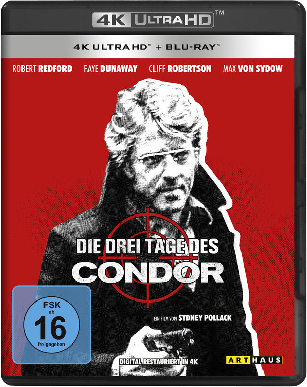 Drei Tage des Condor, Die (4K Ultra HD)