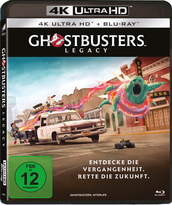 Ghostbusters: Legacy (4K Ultra HD)