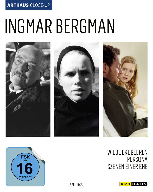 Ingmar Bergman Collection (blu-ray)