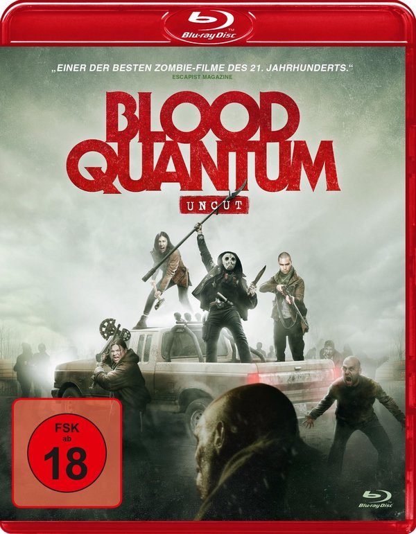 Blood Quantum - Uncut Edition (blu-ray)