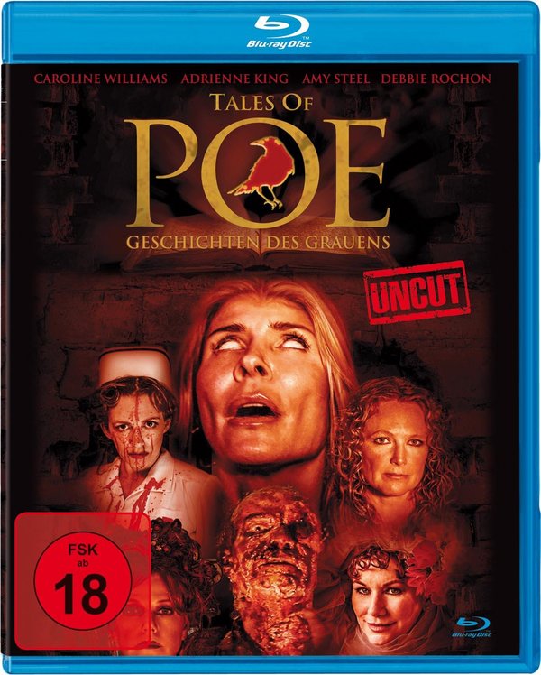 Tales of Poe - Geschichten des Grauens - Uncut Edition (blu-ray)