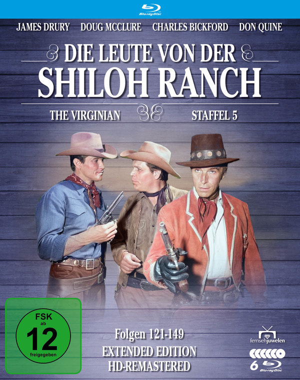 Leute von der Shiloh Ranch, Die - Staffel 5 (blu-ray)