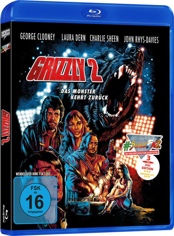Grizzly 2 - SchleFaZ - Limited Edition (blu-ray) (A)