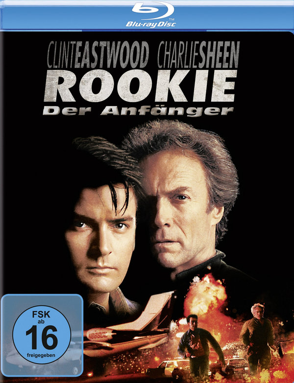 Rookie - Der Anfänger (blu-ray)