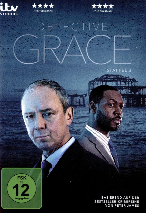 Grace - Staffel 3  [2 DVDs]  (DVD)