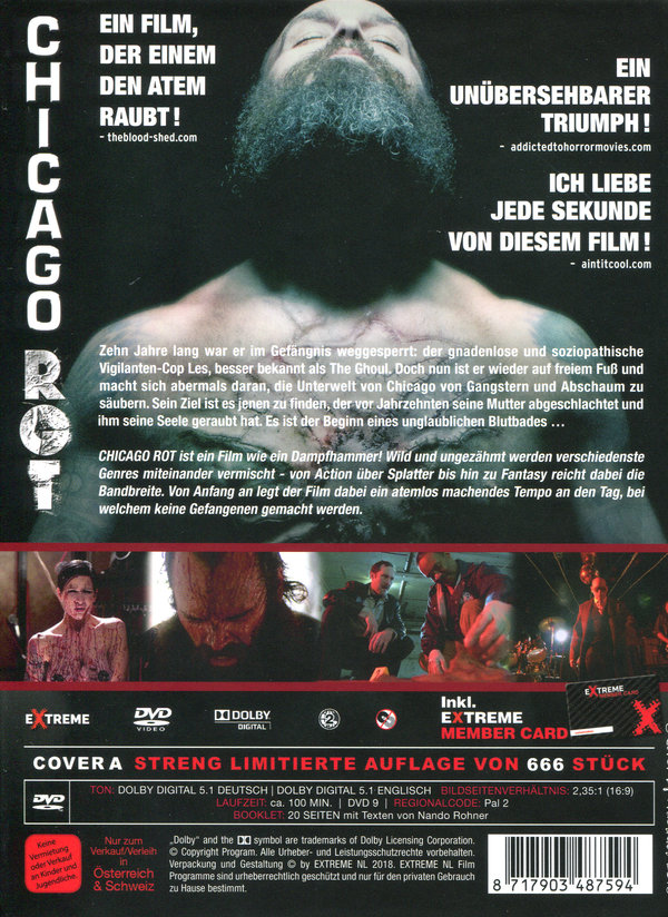 Chicago Rot - Uncut Mediabook Edition (A)