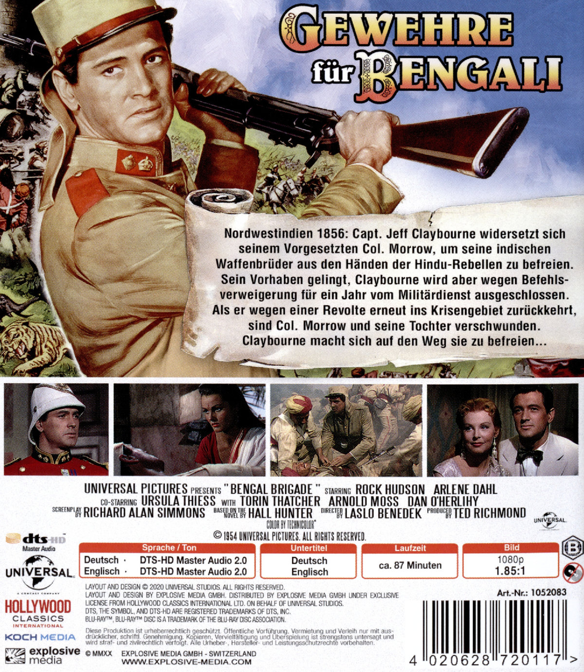 Gewehre für Begali - Bengal Brigade (blu-ray)