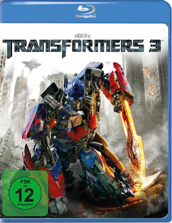 Transformers 3 (blu-ray)