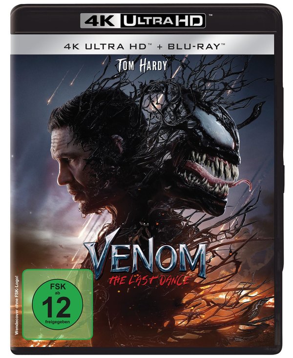 Venom: The Last Dance (4K Ultra HD) (+ Blu-ray)