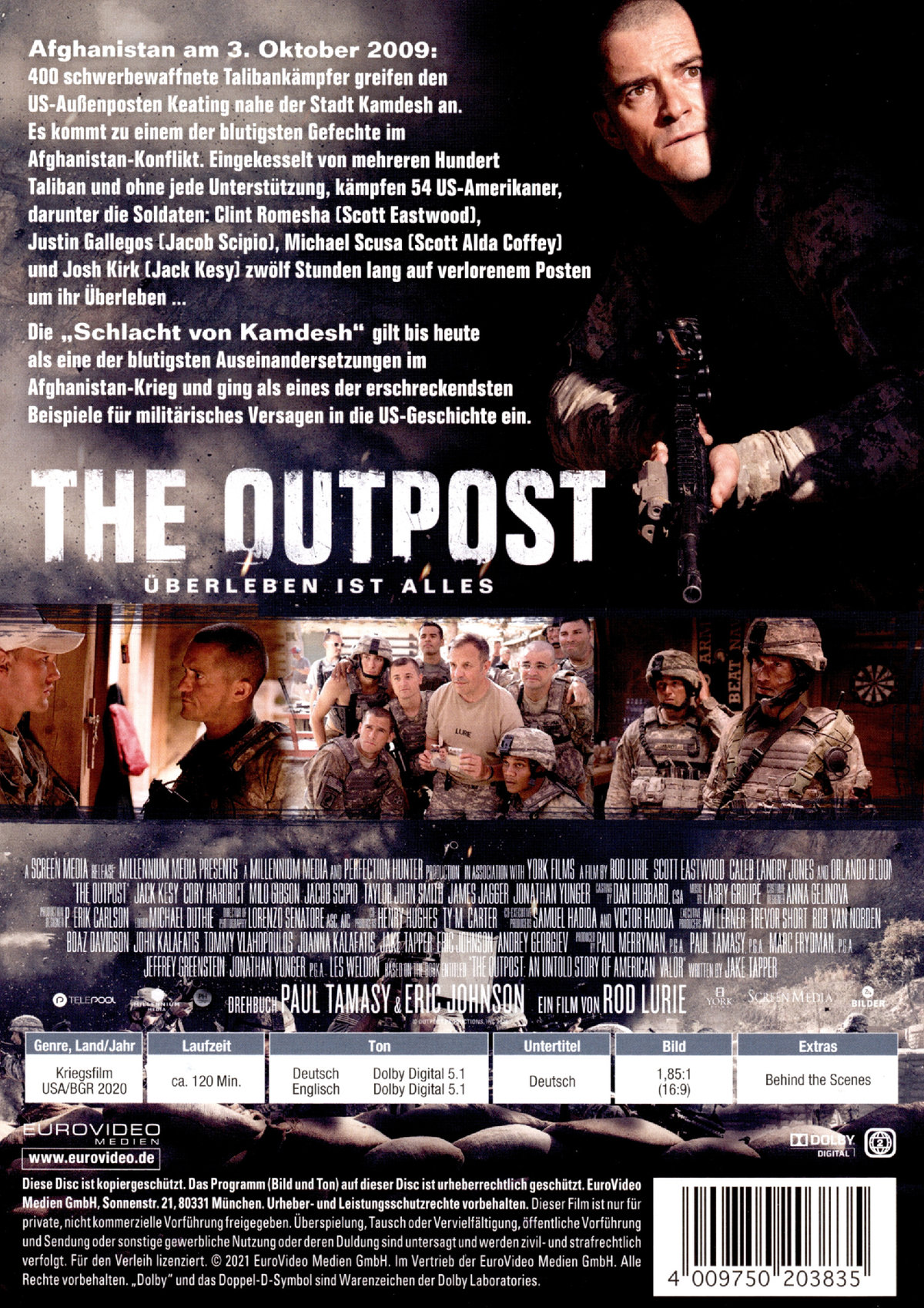 Outpost, The - Überleben ist alles