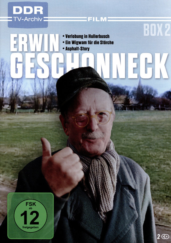 Erwin Geschonneck-Box 2  (DDR TV-Archiv)  [2 DVDs]  (DVD)