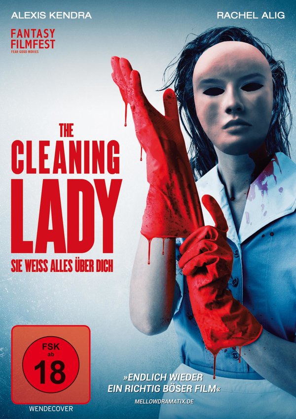 Cleaning Lady, The - Uncut Edition