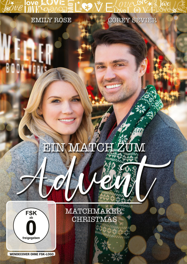 Ein Match zum Advent - Matchmaker Christmas  (DVD)