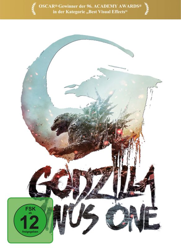 Godzilla Minus One  (DVD)