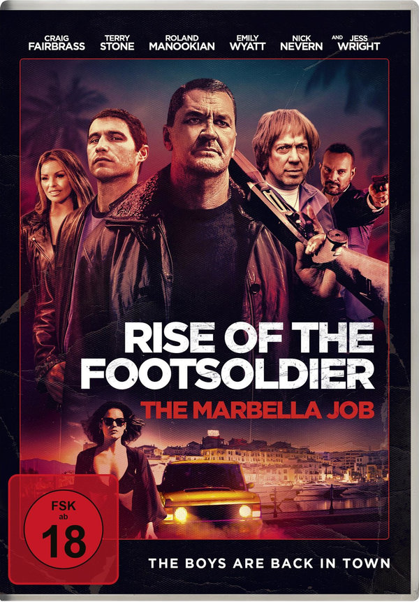Rise of the Footsoldier: The Marbella Job - Uncut Edition