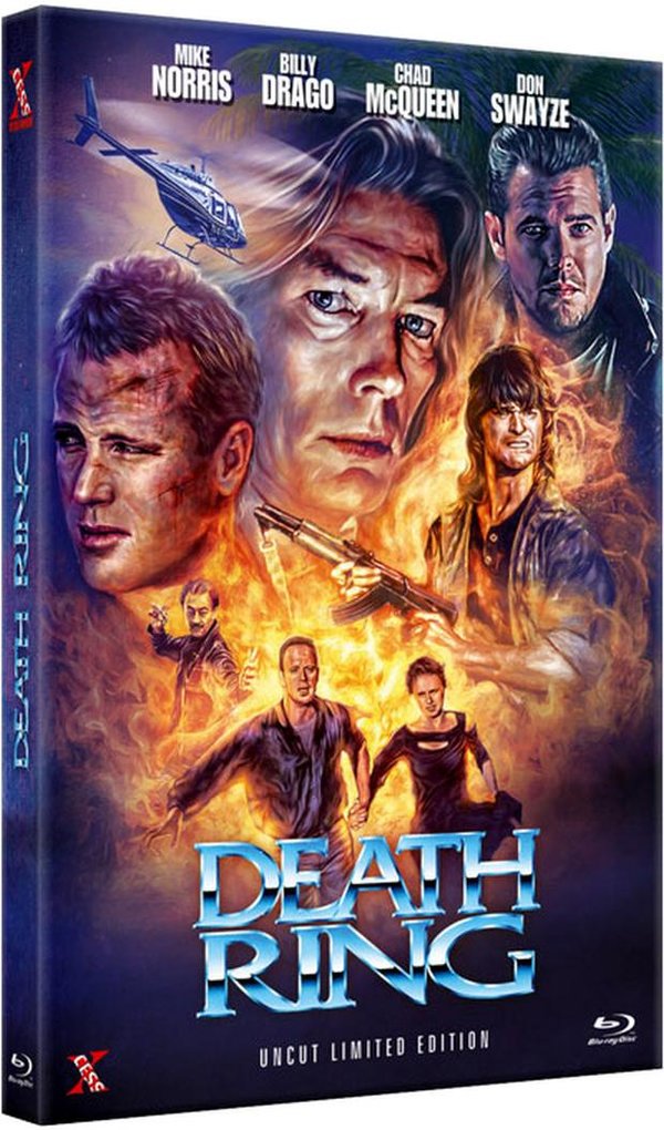 Death Ring - Uncut Hartbox Edition (blu-ray)