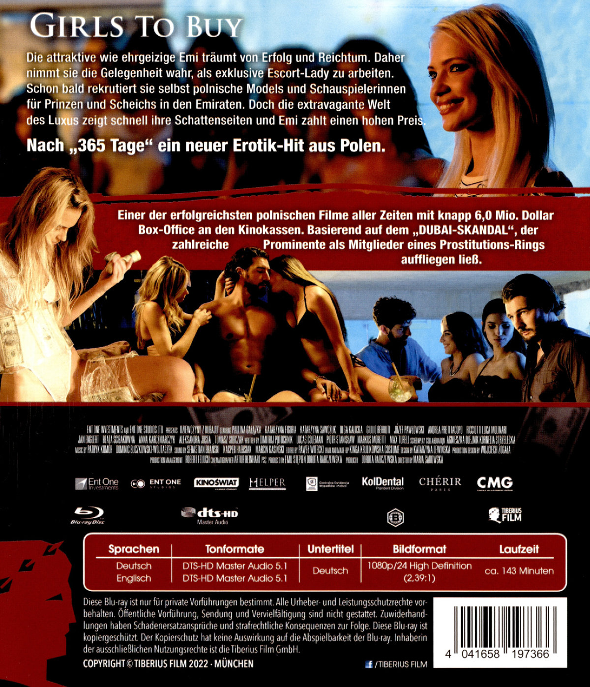 Girls To Buy - Uncut Edition (blu-ray)