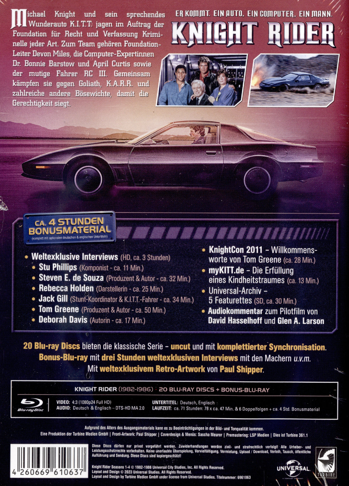 Knight Rider - Special Edition   (Blu-ray Disc)