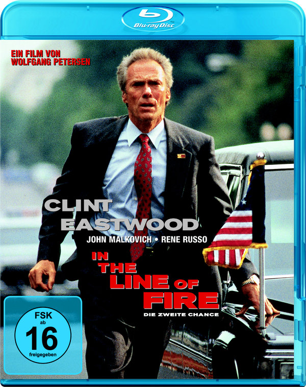 In The Line Of Fire - Die zweite Chance (blu-ray)