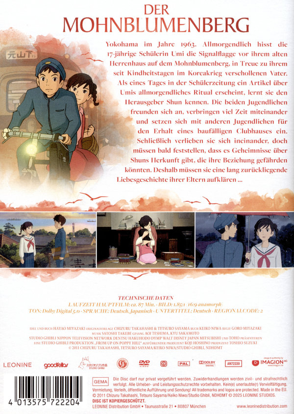 Der Mohnblumenberg - White Edition  (DVD)