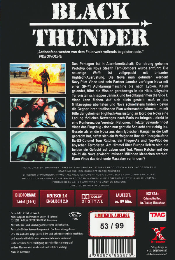 Black Thunder - Die Welt am Abgrund - Uncut Limited Edition (B)