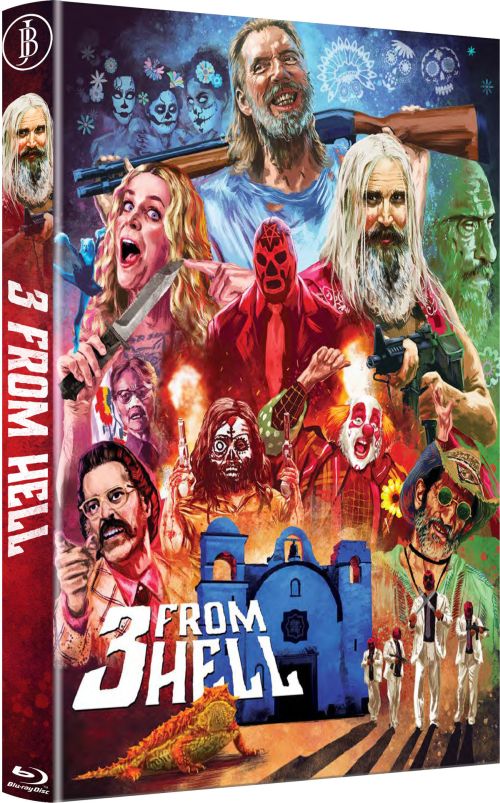 3 From Hell - Uncut R-Rated Hartbox Edition (blu-ray)