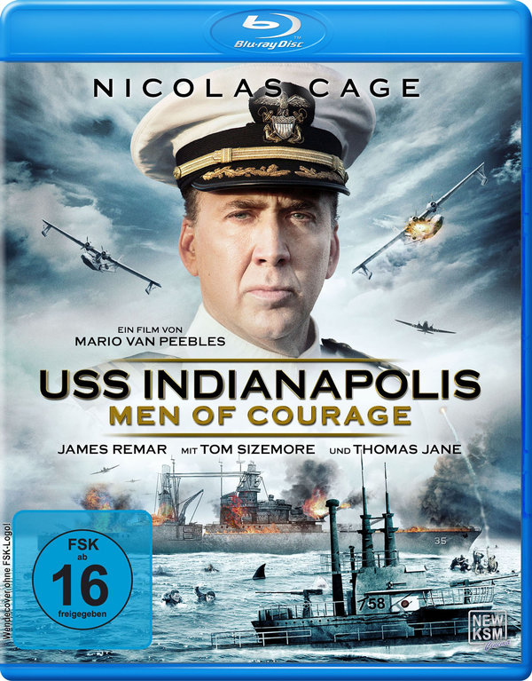 USS Indianapolis - Men of Courage (blu-ray)