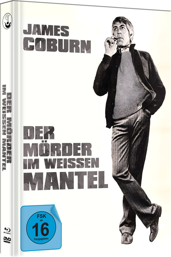 Der Mörder im weißen Mantel - Uncut Mediabook Edition  (DVD+blu-ray)