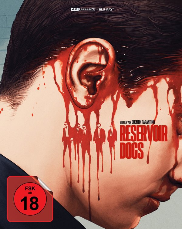 Reservoir Dogs - Uncut Steelbook Edition (4K Ultra HD)