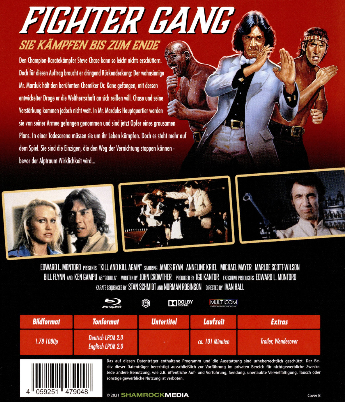 Fighter Gang - Sie kämpfen bis zum Ende (blu-ray) (B)