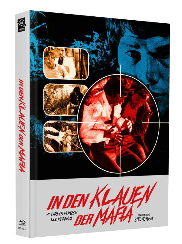 In den Klauen der Mafia - Uncut Mediabook Edition  (DVD+blu-ray) (D)