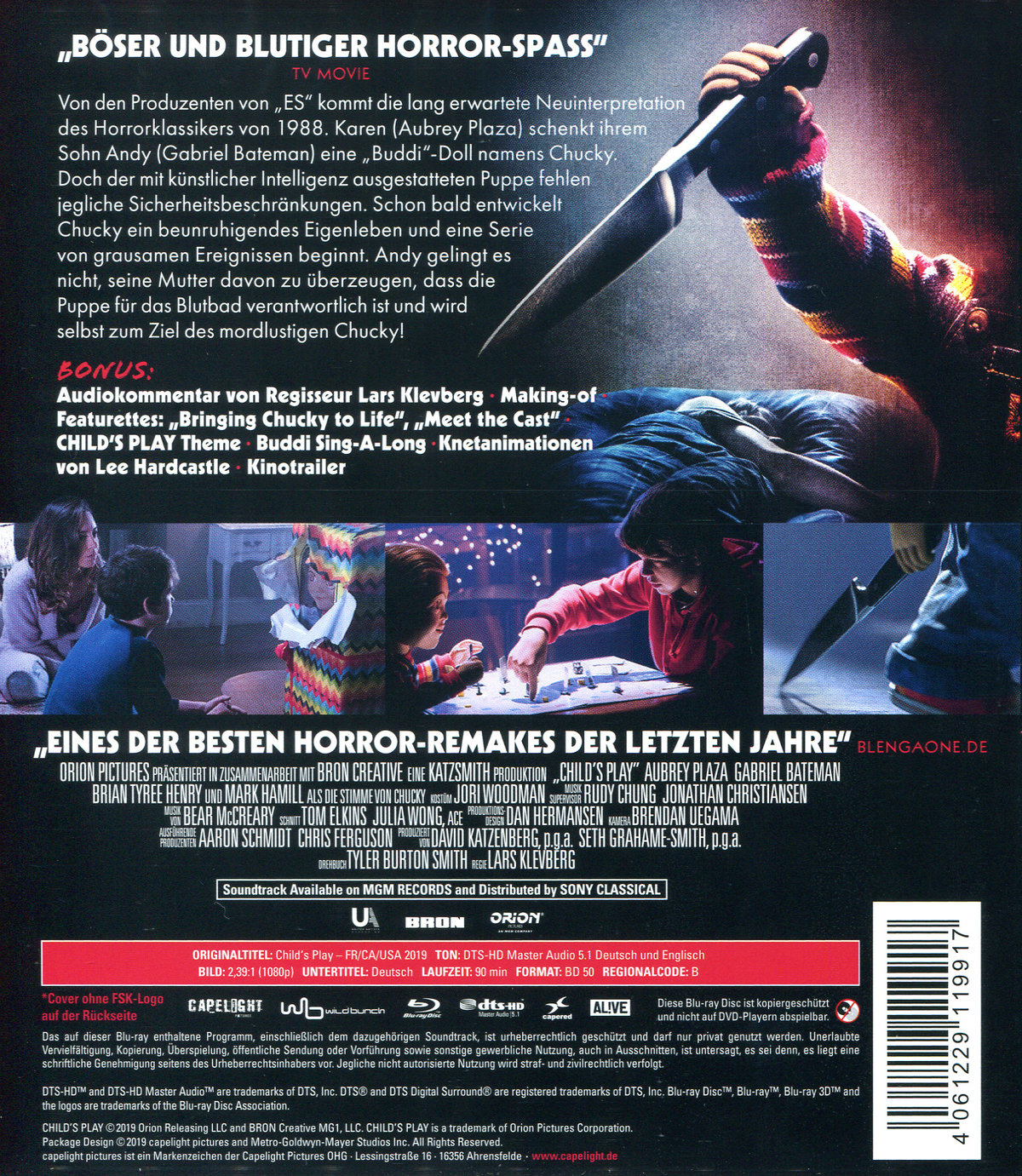 Childs Play - Uncut Edition (blu-ray)