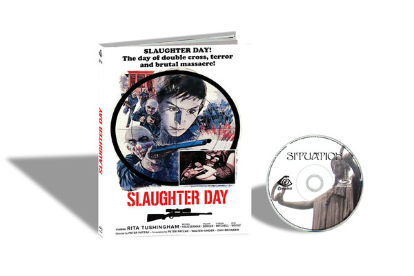 Deadline - Luger Calibro 9: Massacro per una Rapina - Uncut Mediabook Edition (blu-ray) (D)